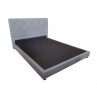 Fabric Bed FAB1023 (Queen Size) - Available in 3 Colors